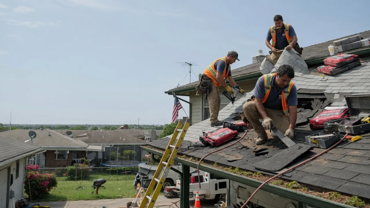 Roof Repair in Clearwater, MN near me